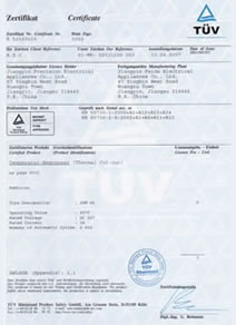 Certifications
